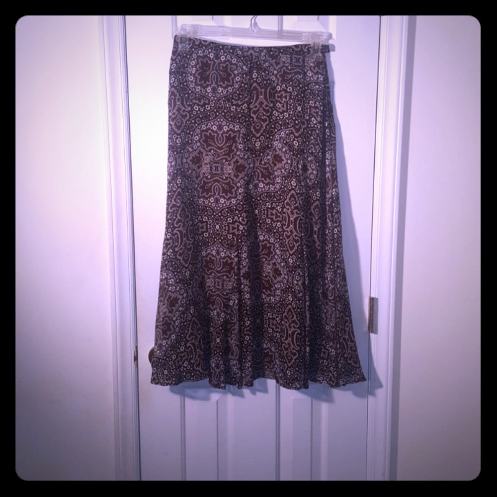 Jones New York Flowy Skirt